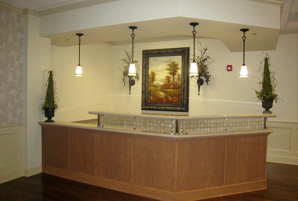 Reception Cabinets