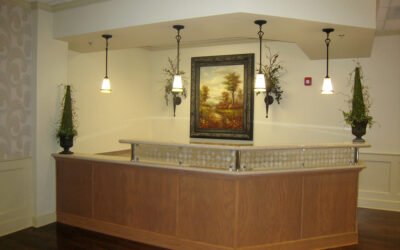 Reception Cabinets
